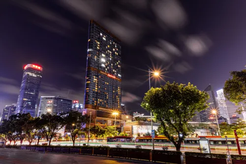 Grandview Golden Palace Waifiden Apartment (Zhengjia Plaza, Tiyu Xilu Station) Esterni Photos