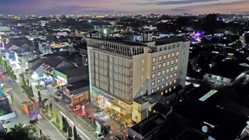 Grand Tjokro Yogyakarta Eksterior Photos