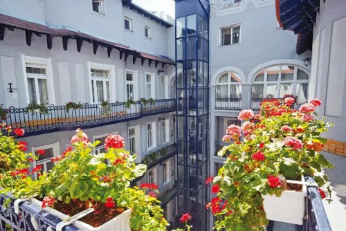 Baross City Hotel - Budapest Рядом с отелем Photos
