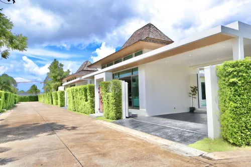 Escape Villas at Shambhala Grand Exterior Photos