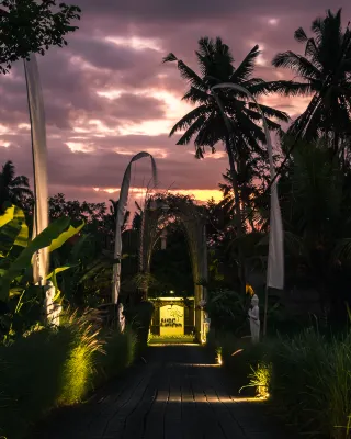 Sandat Glamping tents - luxury hotel Eksterior Photos