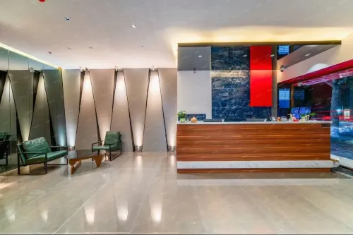 Haiyue X Hotel (Guanzhong Port Couple South Road Store) Khu vực công cộng Photos