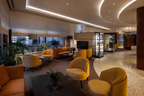 UNA HOTELS Cusani Milano Aree comuni Photos