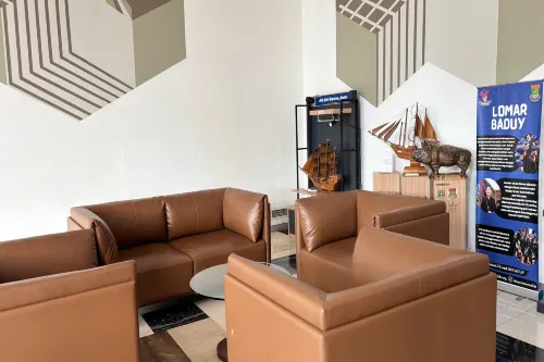 Lemo Hotel Serpong Area Publik Photos