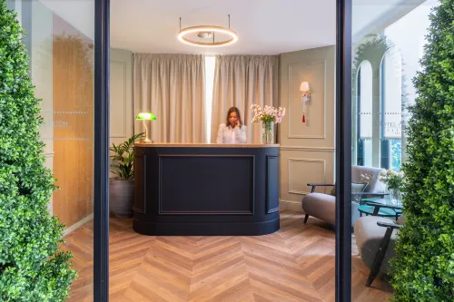 Hôtel Aston Paris Espaces publics Photos