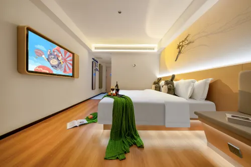 Tmall Elf Hotel (Yongtai Baisheng Branch in Datong Ancient City) Chambres Photos