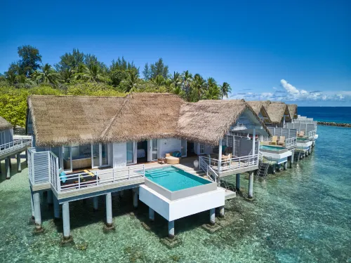 NH Maldives Kuda Rah Resort Kamar Photos