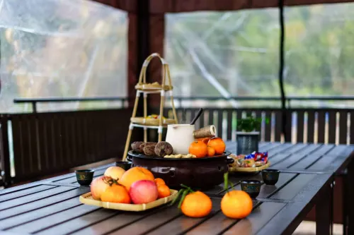 Shangrao Maoyuan Xiangjian: 360° Mountain-view Vacation & Family-friendly Boutique Homestay Loisirs et amusements Photos