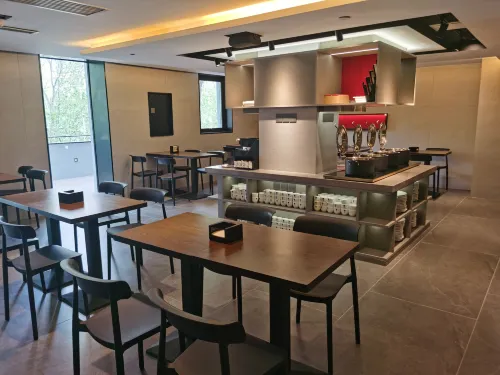 Flowers'Rain Hotel (Beijing Lama Temple Hepingli) Dining Photos