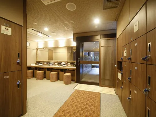 Onyado Nono Nara Natural Hot Spring Espaces publics Photos