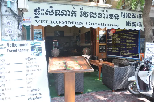Velkommen Guesthouse Phnom Penh Empfohlen Photos
