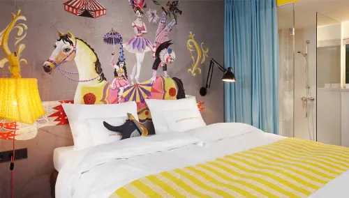 25Hours Hotel Vienna at MuseumsQuartier Chambres Photos