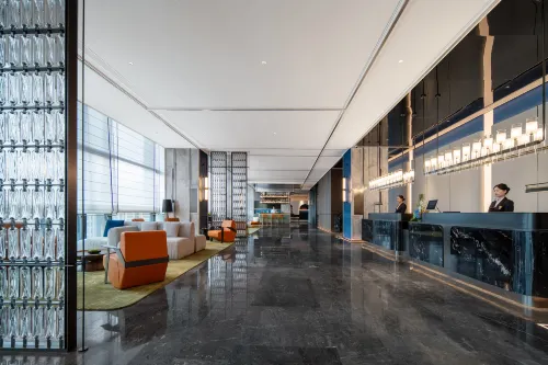 시안 다밍공 Novotel 호텔（룽서우위안지하철역） 공용공간 Photos