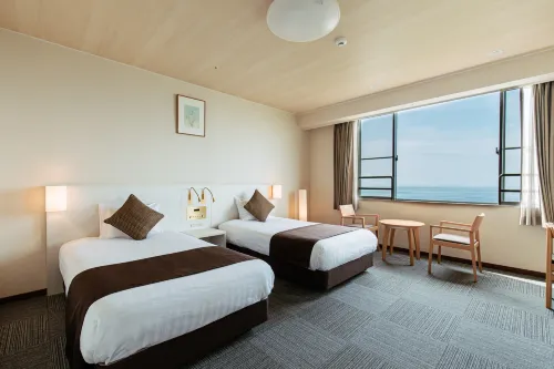 KAMENOI HOTEL AWAJISHIMA Chambres Photos