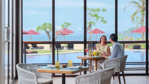 Pullman Lombok Merujani Mandalika Beach Resort Mahlzeiten Photos
