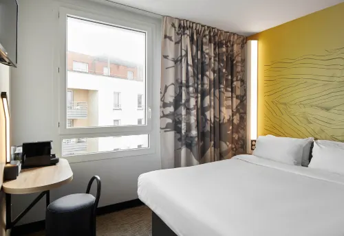 B&B HOTEL Bois d'Arcy Saint Quentin en Yvelines Chambres Photos