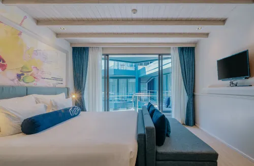 Hotel Tide Phuket Beach Front Rooms Photos