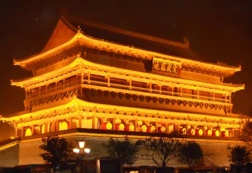 Nanfang Hotel (Zhonglou Subway Station Branch, Huimin Street, Xi'an) Xung quanh Photos