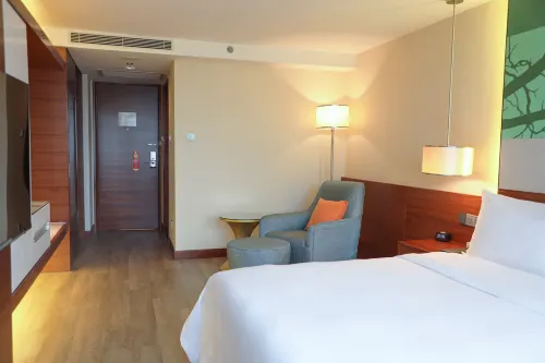 Holiday Inn Donghua Shenzhen Kamar Photos