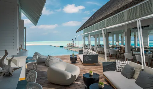 Four Seasons Resort Maldives at Landaa Giraavaru Mahlzeiten Photos