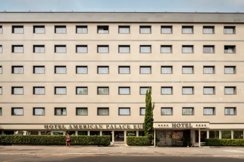 Hotel American Palace Eur Esterni Photos