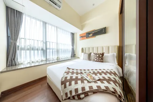 BESTEN fashion Light Residence(Tianan Cloud Park Industrial Park Store, Bantian) Rooms Photos
