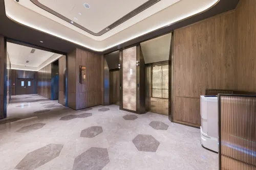Crystal Orange Hotel Tianjin Station Espaces publics Photos