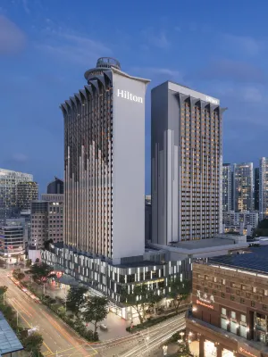 Hilton Singapore Orchard À proximité de l'hôtel Photos