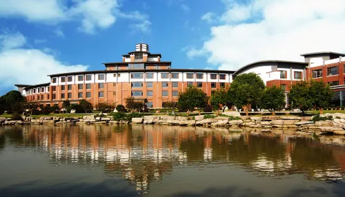 Tongli Lake View Hotel Außen Photos