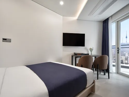 HOTEL BOTANIK 世運 明洞 房間 Photos