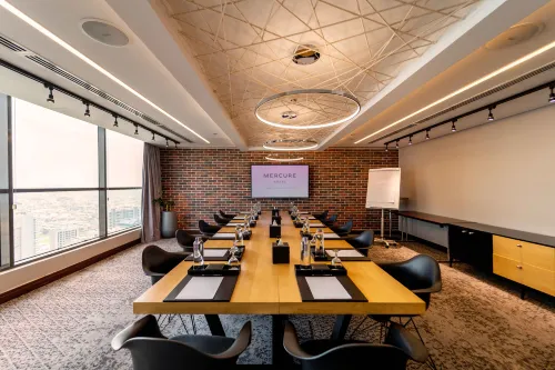 Mercure Dubai Barsha Heights Hotel Suites And Apartments Бизнес-удобства Photos