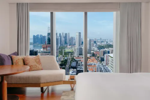ANDAZ SINGAPORE, BY HYATT Chambres Photos