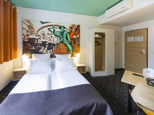B&B HOTEL Leipzig-City Chambres Photos