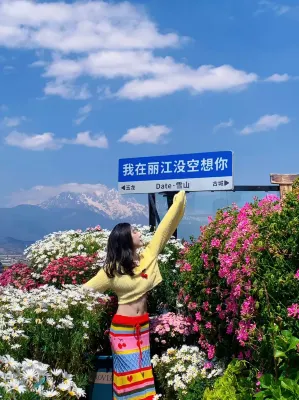 Date jade dragon snow mountain view guest house Yleiset tilat Photos