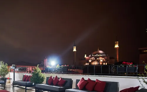 Celal Sultan Hotel Special Class Aree comuni Photos