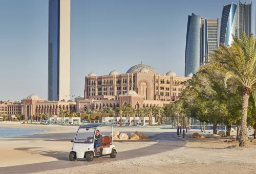 Emirates Palace Mandarin Oriental, Abu Dhabi Extérieur Photos