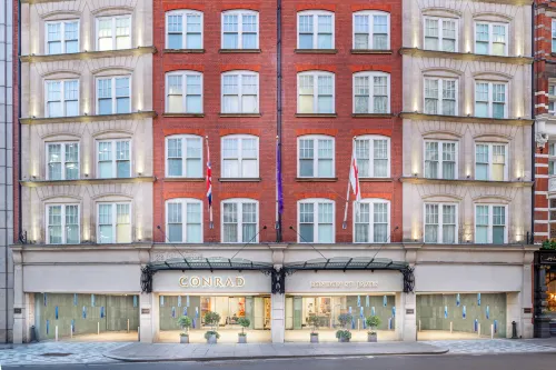 Conrad London St James Extérieur Photos