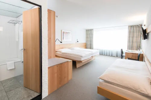 Hauser Hotel St. Moritz Rooms Photos