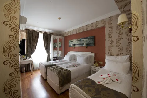 Golden Horn Hotel Chambres Photos