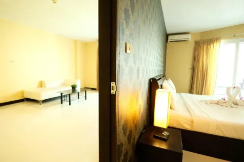 Jomtien Plaza Residence Номера Photos