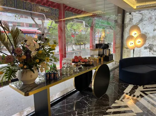 中衛穀雨茉莉飯店（鼓樓向陽步行街店） 公共區域 Photos