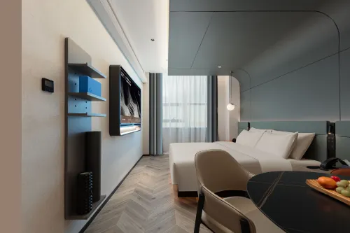 Atour S Hotel Urumqi County Xinshi District Weixing Road Rooms Photos