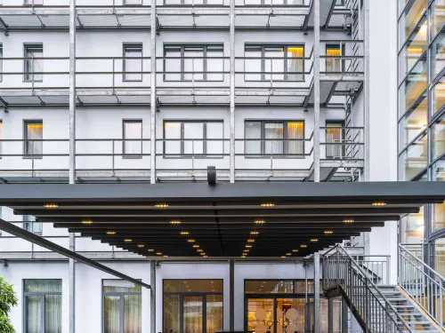 Novotel Suites Wien City Donau من الخارج Photos