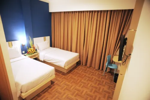 RumaRuma Hotel Kenten Palembang Chambres Photos