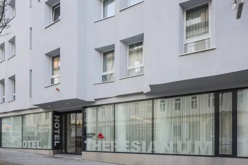 Austria Trend Hotel Beim Theresianum Wien Da non perdere Photos