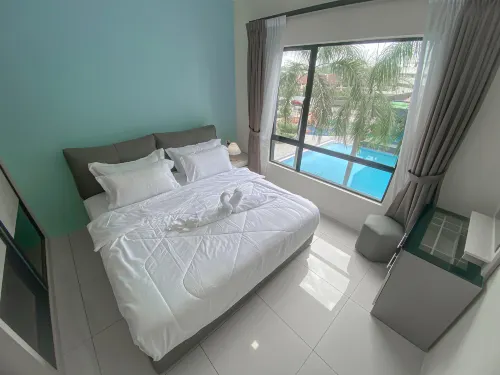 Manhattan Waterpark Condo Ipoh (Free 2 Carpark & Netflix Ready) Rooms Photos