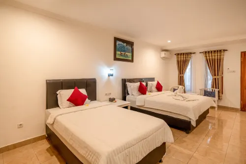 Grand Melka Hotel Kamar Photos