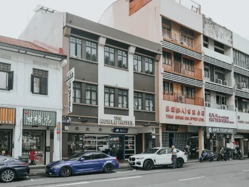 The Noble Hotel Exterior Photos