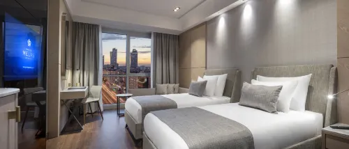 Melas Hotel Istanbul Chambres Photos