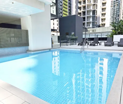 Oaks Brisbane on Charlotte Suites Loisirs et amusements Photos